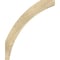 Ekena Millwork 6"W x 30"D x 36"H Thorton Rough Sawn Knee Brace, Douglas Fir BRC06X30X36THR00RDF - alternate 3